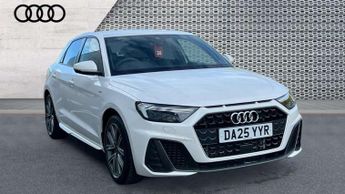 Audi A1 25 TFSI S Line 5dr S Tronic