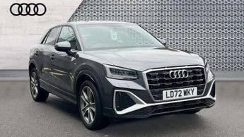 Audi Q2 35 TFSI S Line 5dr S Tronic