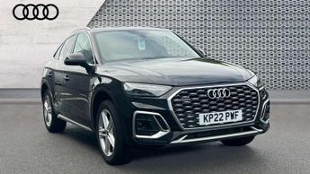Audi Q5 45 TFSI Quattro S Line 5dr S Tronic