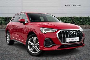 Audi Q3 35 TFSI S Line 5dr S Tronic