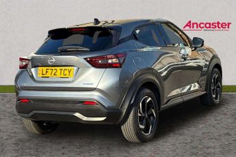 Nissan Juke 1.6 Hybrid N-Connecta 5dr Auto