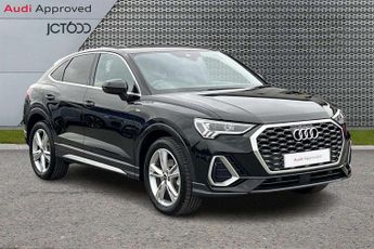 Audi Q3 35 TDI S Line 5dr S Tronic [Leather]