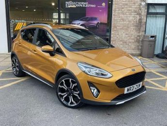 Ford Fiesta 1.0 EcoBoost Hybrid mHEV 155 Active X Edition 5dr