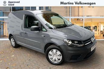 Volkswagen Caddy 2.0 TDI BlueMotion Tech 102PS Startline Van
