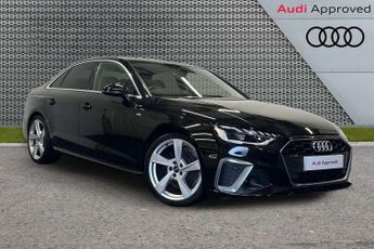 Audi A4 35 TFSI S Line 4dr S Tronic