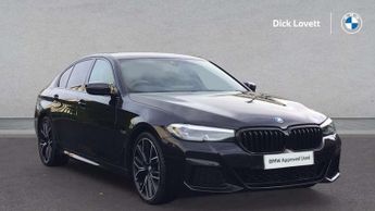 BMW 545 545e xDrive M Sport 4dr Auto