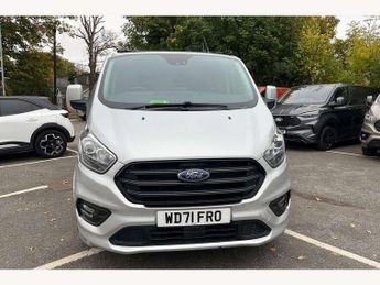 Ford Transit Custom 2.0 EcoBlue 185ps Low Roof Sport Van Auto