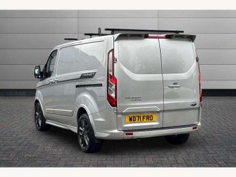 Ford Transit Custom 2.0 EcoBlue 185ps Low Roof Sport Van Auto