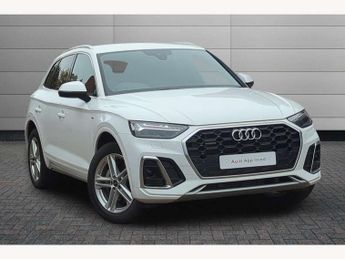 Audi Q5 50 TFSI e Quattro S Line 5dr S Tronic