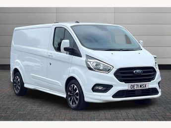 Ford Transit 2.0 EcoBlue 185ps Low Roof Sport Van Auto