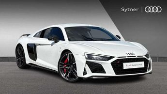 Audi R8 5.2 FSI V10 Quattro Perform Carbon Bk 2dr S Tronic