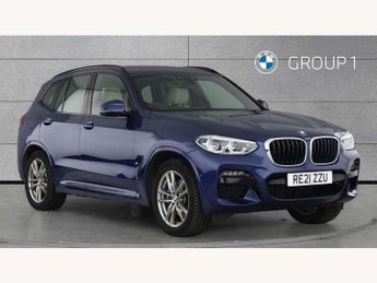 BMW X3 xDrive 30e M Sport 5dr Auto