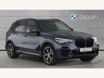 BMW X5 xDrive40i MHT M Sport 5dr Auto