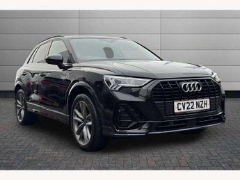 Audi Q3 35 TFSI Black Edition 5dr S Tronic