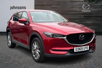 Mazda CX5 2.0 Sport Nav+ 5dr Auto