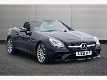 Mercedes SLC SLC 300 AMG Line 2dr 9G-Tronic