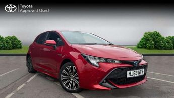Toyota Corolla 2.0 VVT-i Hybrid Design 5dr CVT