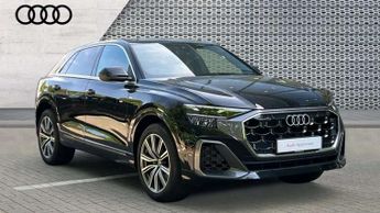 Audi Q8 55 TFSI Quattro S Line 5dr Tiptronic