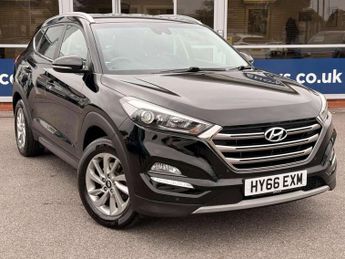 Hyundai Tucson 1.7 CRDi Blue Drive Premium 5dr 2WD