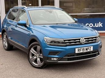 Volkswagen Tiguan 2.0 TSi 190 4Motion SEL 5dr DSG