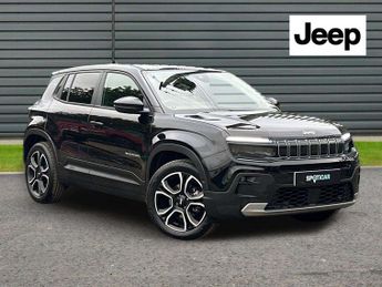 Jeep Avenger 1.2 e-Hybrid Summit 5dr DCT