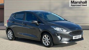 Ford Fiesta 1.0 EcoBoost Zetec 5dr Auto