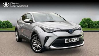 Toyota C-HR 2.0 Hybrid Excel 5dr CVT
