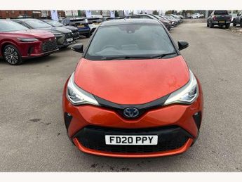 Toyota C-HR 2.0 Hybrid Orange Edition 5dr CVT