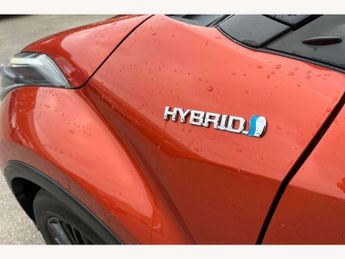 Toyota C-HR 2.0 Hybrid Orange Edition 5dr CVT