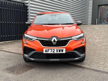 Renault Arkana 1.6 E-TECH Hybrid 145 R.S. Line 5dr Auto