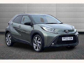 Toyota AYGO 1.0 VVT-i Edge 5dr Auto