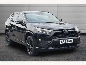 Toyota RAV4 2.5 VVT-i Hybrid Black Edition 5dr CVT