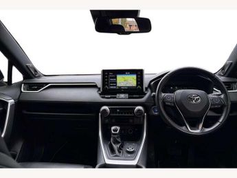 Toyota RAV4 2.5 VVT-i Hybrid Black Edition 5dr CVT