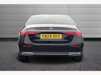 Mercedes-Benz E-Class E220d Exclusive Edition 4dr 9G-Tronic