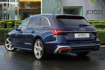 Audi A4 Avant 40 TFSI 204 S Line 5dr S Tronic