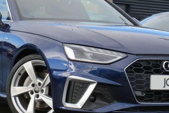 Audi A4 Avant 40 TFSI 204 S Line 5dr S Tronic