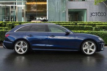 Audi A4 Avant 40 TFSI 204 S Line 5dr S Tronic