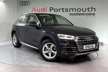 Audi Q5 2.0T FSI Quattro Sport 5dr S Tronic