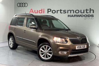 Skoda Yeti 1.2 TSI 110 SE 5dr DSG