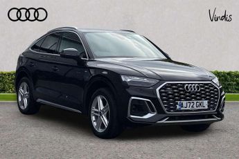 Audi Q5 45 TFSI Quattro S Line 5dr S Tronic