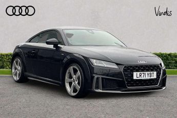 Audi TT 40 TFSI S Line 2dr S Tronic