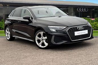 Audi A3 35 TFSI S Line 5dr S Tronic