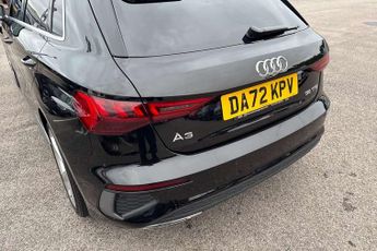 Audi A3 35 TFSI S Line 5dr S Tronic