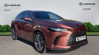Lexus RX 450h+ 2.5 5dr E-CVT [Premium Plus Pack]