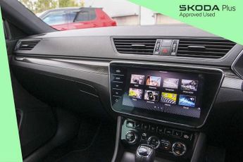 Skoda Superb 2.0 TSI 190 Sport Line Plus 5dr DSG