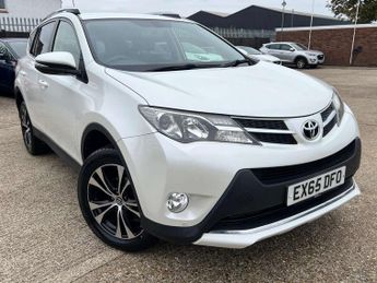 Toyota RAV4 2.2 D-4D Invincible 5dr