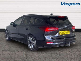 Ford Focus Estate 1.0 EcoBoost Hybrid mHEV 155 ST-Line X 5dr Auto