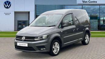 Volkswagen Caddy 1.4 TSI BlueMotion Tech 125PS Highline Nav Van DSG