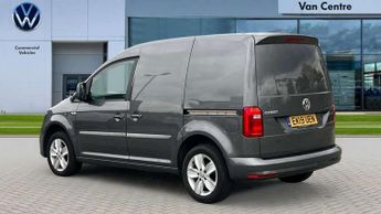 Volkswagen Caddy 1.4 TSI BlueMotion Tech 125PS Highline Nav Van DSG