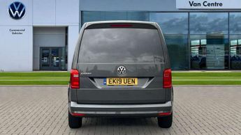 Volkswagen Caddy 1.4 TSI BlueMotion Tech 125PS Highline Nav Van DSG